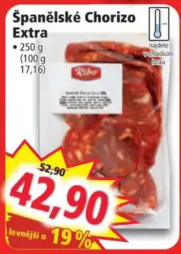 Norma Španělské Chorizo Extra nabídka