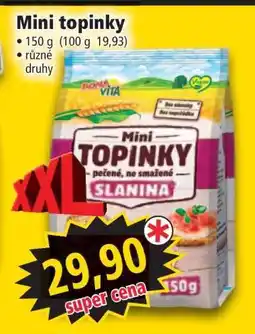 Norma Mini topinky nabídka