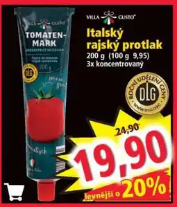 Norma Italský rajský protlak nabídka