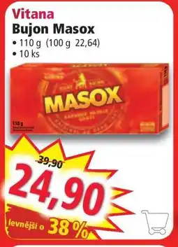 Norma Vitana Bujon Masox nabídka