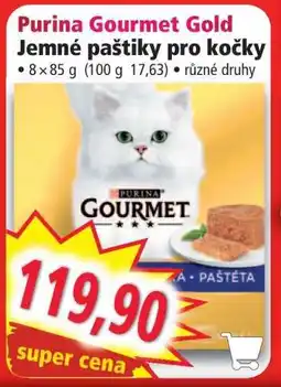 Norma Purina Gourmet Gold nabídka
