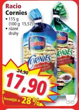 Norma Racio Cornies nabídka