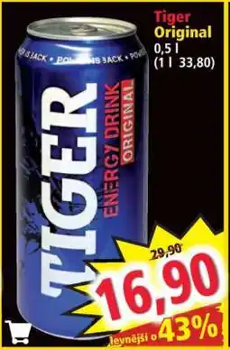 Norma Tiger Original nabídka