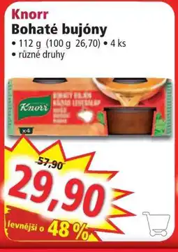 Norma Knorr Bohaté bujóny nabídka