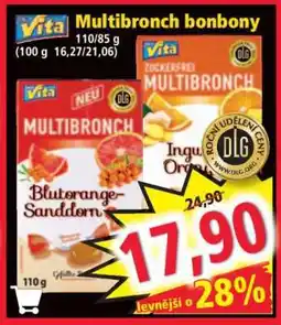 Norma Multibronch bonbony nabídka