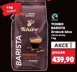 Kaufland TCHIBO BARISTA Zrnková káva nabídka
