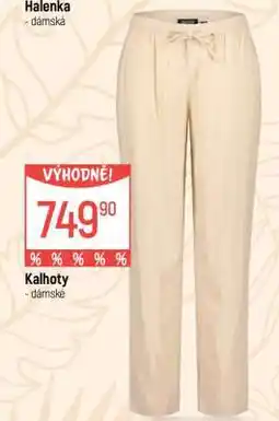 Globus Kalhoty dámské nabídka