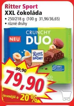 Norma Ritter Sport XXL čokoláda nabídka
