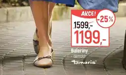 Globus Baleríny dámské Tamaris nabídka