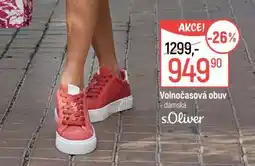 Globus Volnočasová obuv dámská s.Oliver nabídka