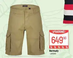 Globus Bermudy pánské nabídka