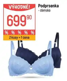 Globus Podprsenka dámská nabídka