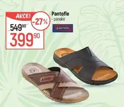 Globus Pantofle pánské nabídka