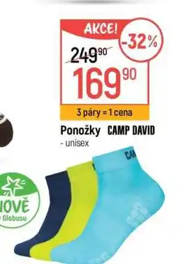 Globus Ponožky CAMP DAVID nabídka