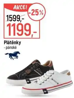 Globus Plátěnky pánské nabídka