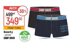 Globus Boxerky - pánské CAMP DAVID nabídka