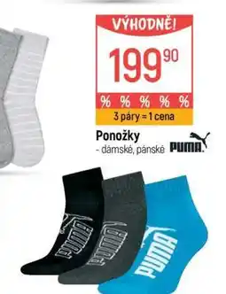 Globus Ponožky Puma nabídka