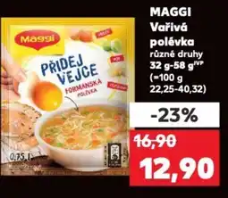 Kaufland MAGGI Vařivá polévka nabídka