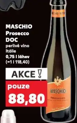Kaufland MASCHIO Prosecco DOC nabídka