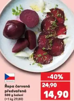 Kaufland Řepa červená předvařená nabídka