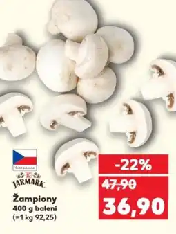 Kaufland Žampiony nabídka