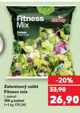 Kaufland Zeleninový salát Fitness mix nabídka