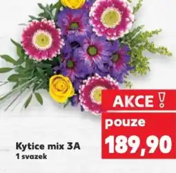 Kaufland Kytice mix 3A nabídka