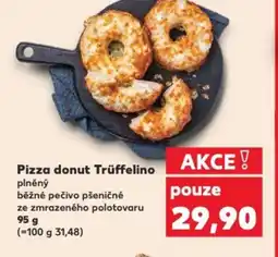 Kaufland Pizza donut Trüffelino nabídka