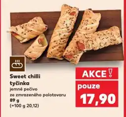 Kaufland Sweet chilli tyčinka nabídka