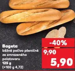 Kaufland Bageta nabídka