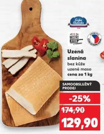Kaufland Uzená slanina nabídka