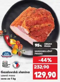 Kaufland Gazdovská slanina nabídka