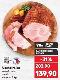 Kaufland Uzená rolka uzené maso v celku nabídka