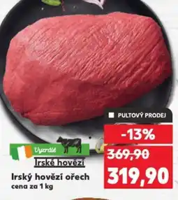Kaufland Irský hovězí ořech nabídka