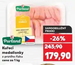 Kaufland Kuřecí medailonky nabídka