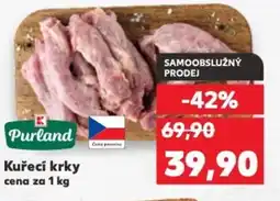 Kaufland Kuřecí krky nabídka