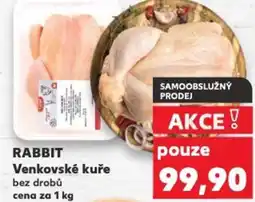 Kaufland RABBIT Venkovské kuře nabídka