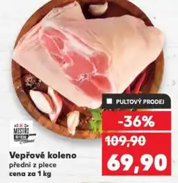 Kaufland Vepřové koleno nabídka