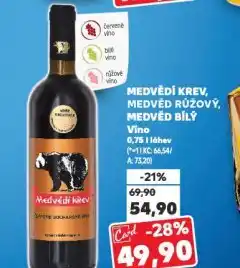 Kaufland Medvěd růžový nabídka