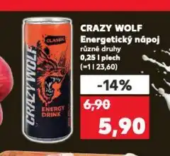 Kaufland Crazy wolf nabídka