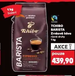 Kaufland Káva tchibo nabídka