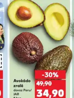 Kaufland Avokádo nabídka