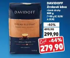 Kaufland Káva davidoff nabídka