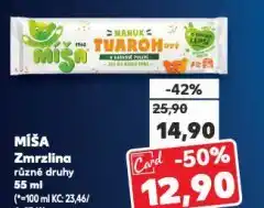 Kaufland Zmrzlina míša nabídka