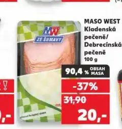 Kaufland Kladenská pečeně nabídka