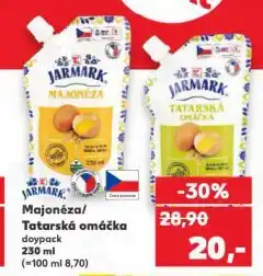 Kaufland Tatarská omáčka nabídka