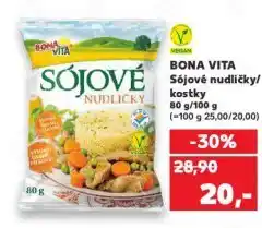 Kaufland Bonavita sójové nudličky nabídka