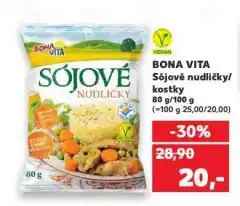 Kaufland Bonavita sójové kostky nabídka