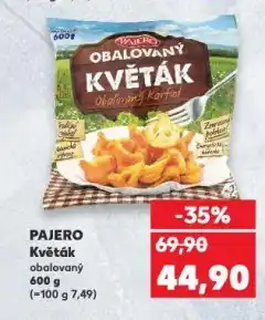 Kaufland Pajero květák nabídka