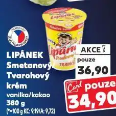 Kaufland Lipánek nabídka